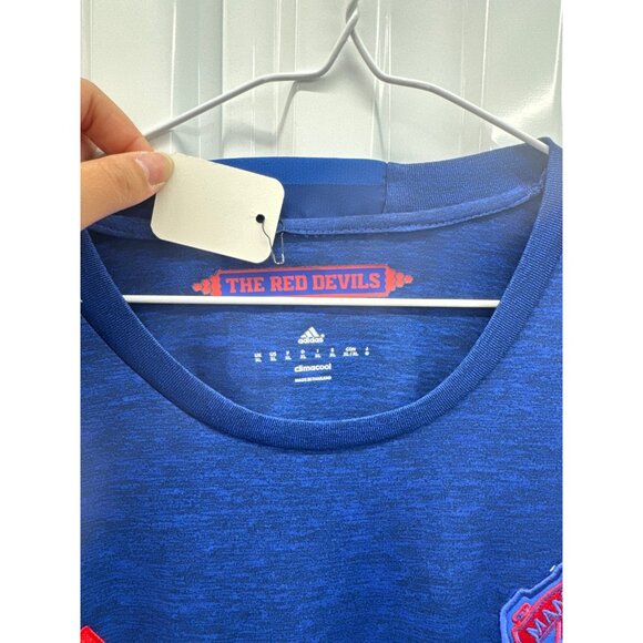 Manchester United 2014/2015 Away Second Uniform Premier League Soccer Jersey XL - Picture 8 of 9